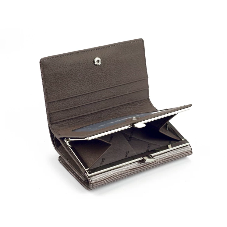 Gregorio Valódi bőr Pénztárca