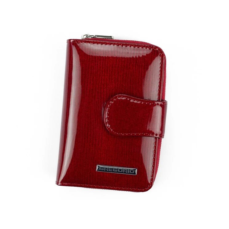 Lakk Valódi bőr Pénztárca