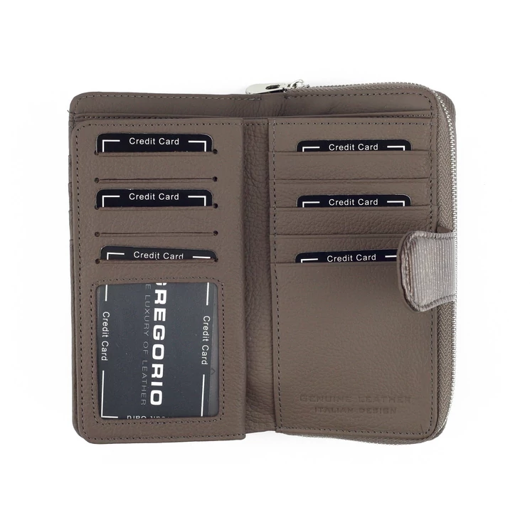 Lakk Valódi bőr Pénztárca