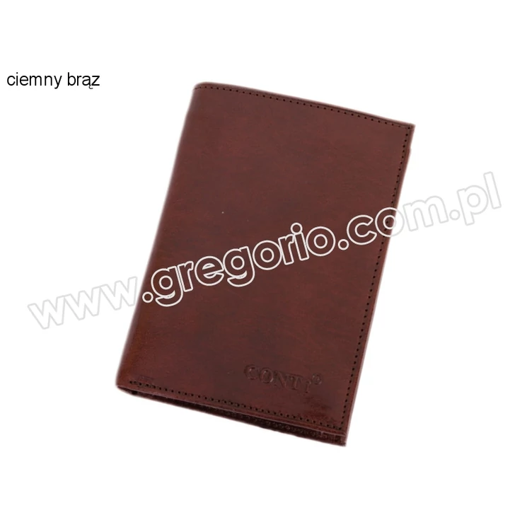 Conti Valódi bőr Pénztárca