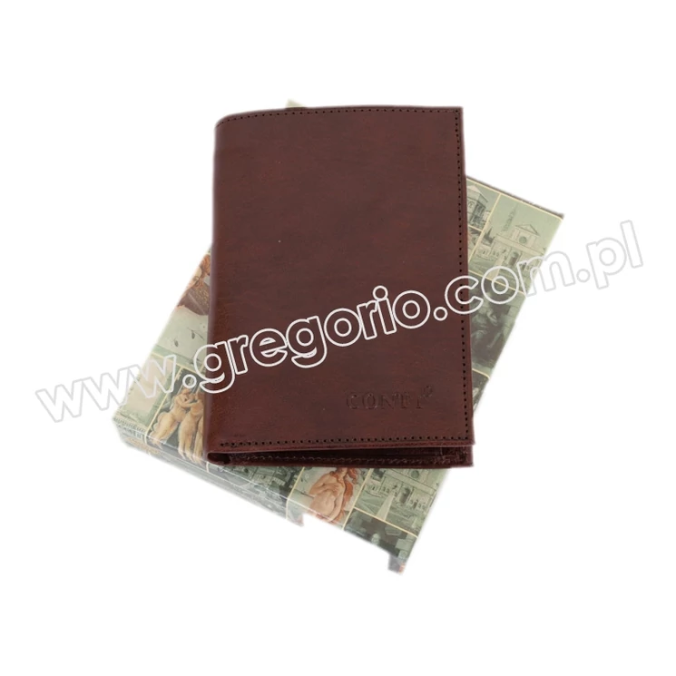 Conti Valódi bőr Pénztárca