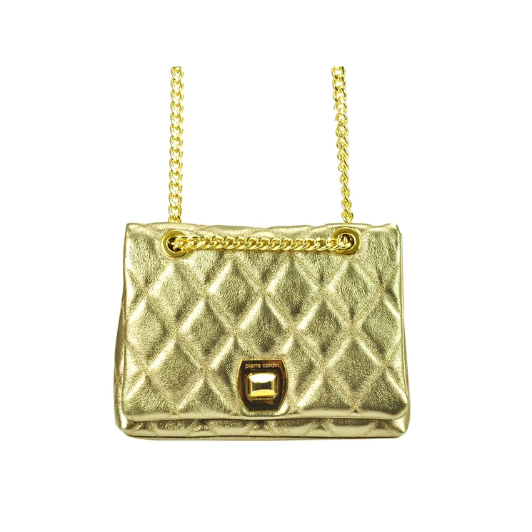 Pierre Cardin Valódi bőr női táska