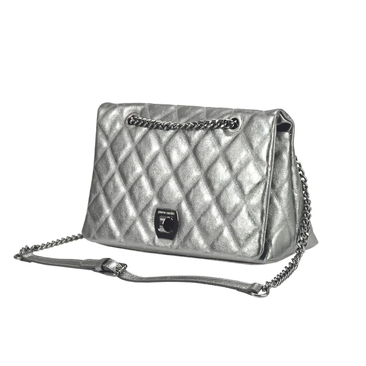 Pierre Cardin Valódi bőr női táska