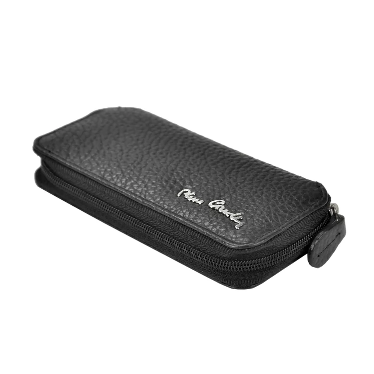 Pierre Cardin Valódi bőr Kulcstartó