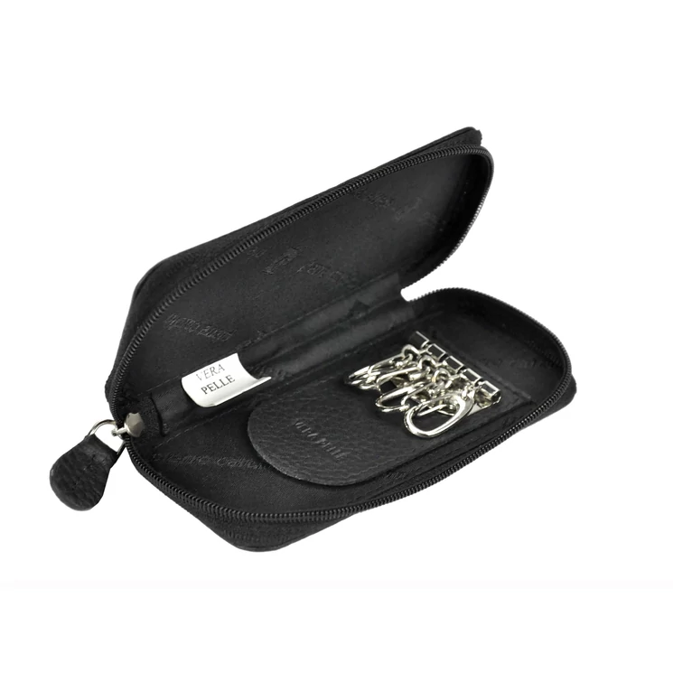 Pierre Cardin Valódi bőr Kulcstartó