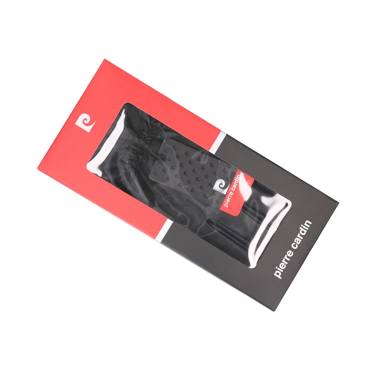 Pierre Cardin Valódi bőr Kesztyű