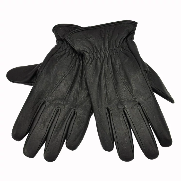 Pierre Cardin Valódi bőr Kesztyű