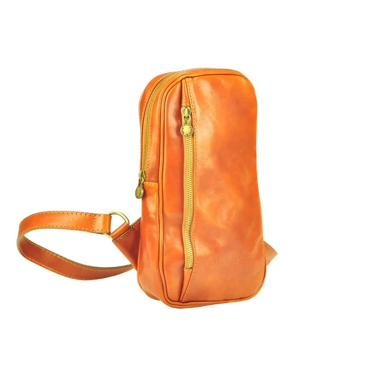 Gregorio Valódi bőr Hátizsák