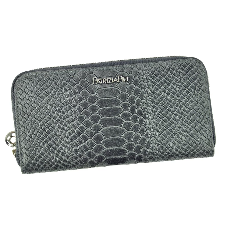 Piros színű Valódi bőr Pénztárca