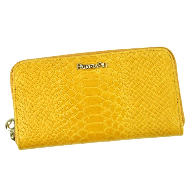 Piros színű Valódi bőr Pénztárca