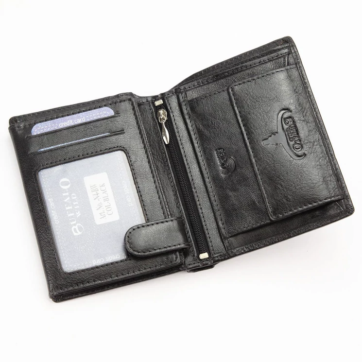 Wild Valódi bőr Pénztárca