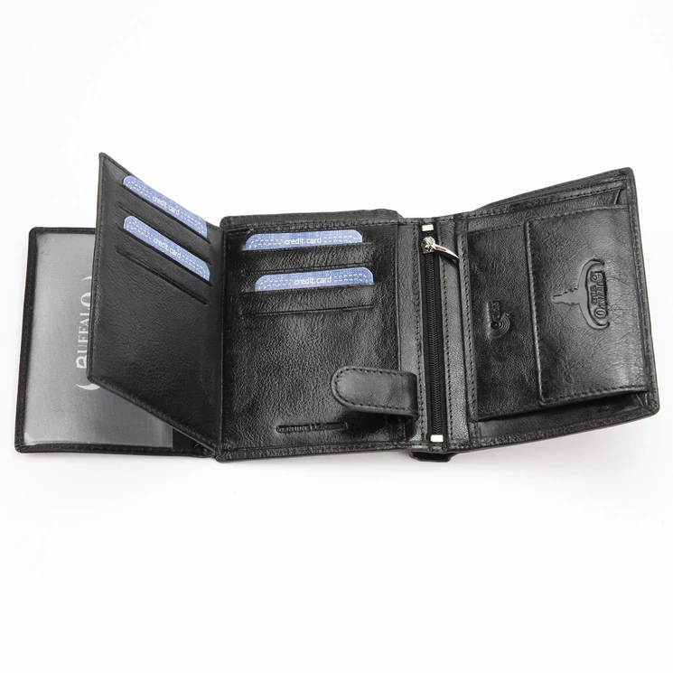 Wild Valódi bőr Pénztárca