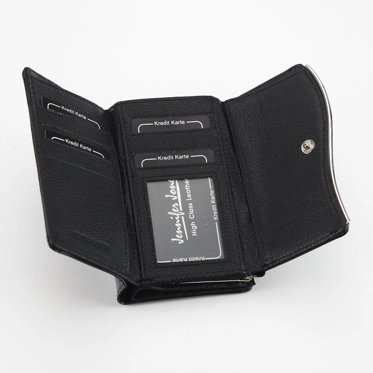 Jennifer Jones Valódi bőr Pénztárca