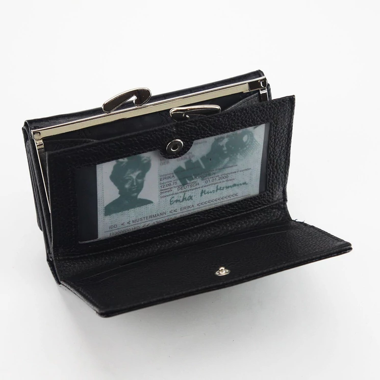 Jennifer Jones Valódi bőr Pénztárca