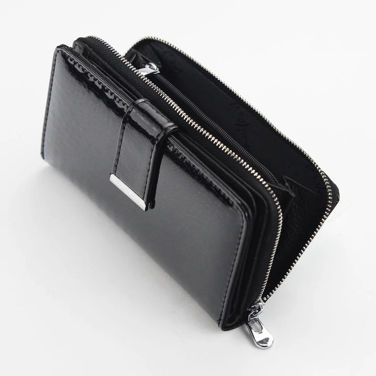 Jennifer Jones Valódi bőr Pénztárca