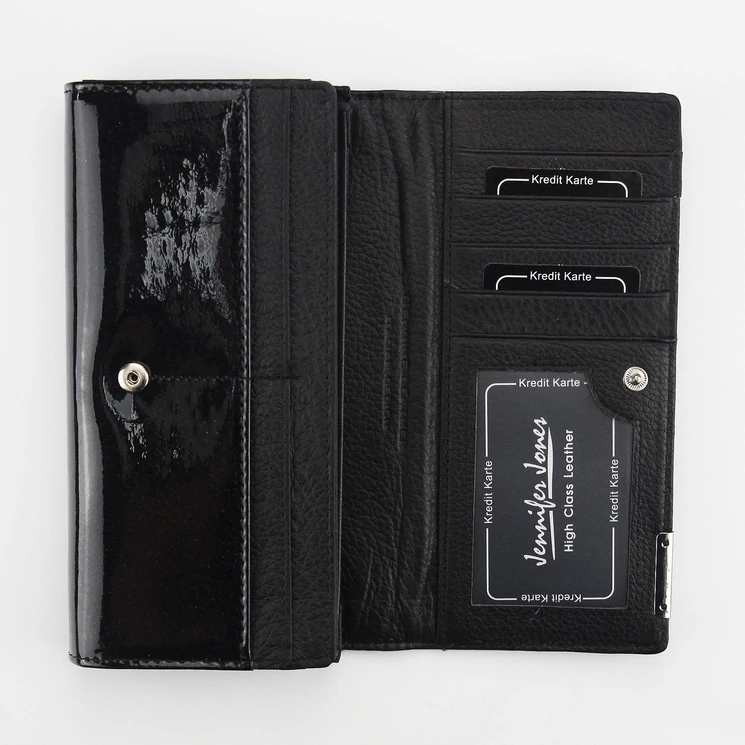 Jennifer Jones Valódi bőr Pénztárca