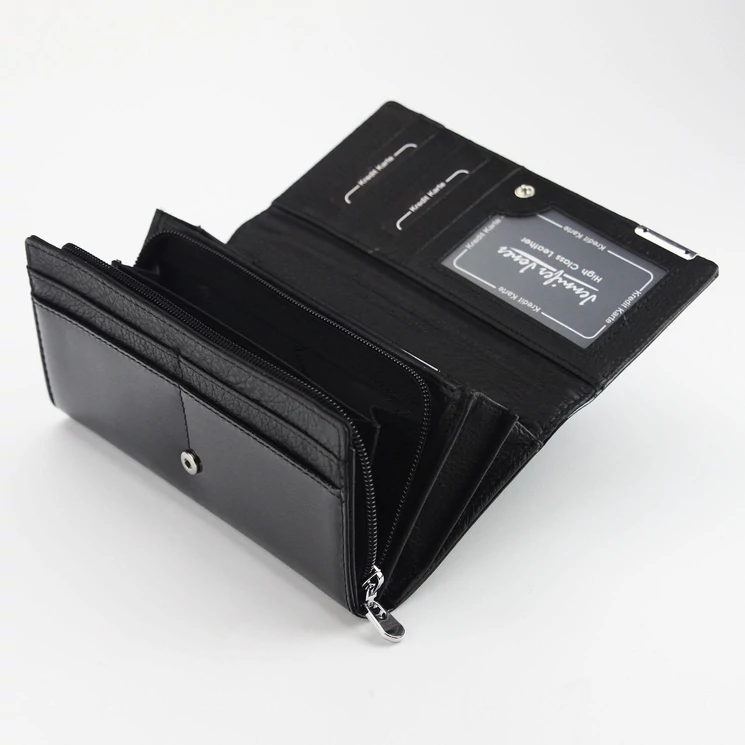 Jennifer Jones Valódi bőr Pénztárca