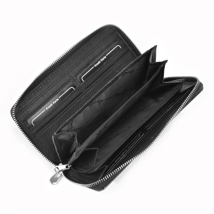 Jennifer Jones Valódi bőr Pénztárca