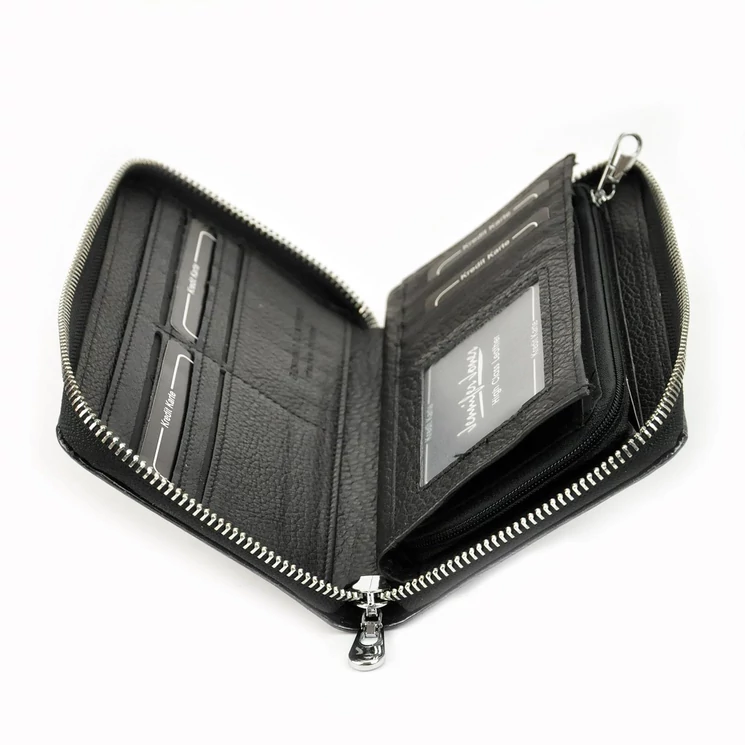 Jennifer Jones Valódi bőr Pénztárca