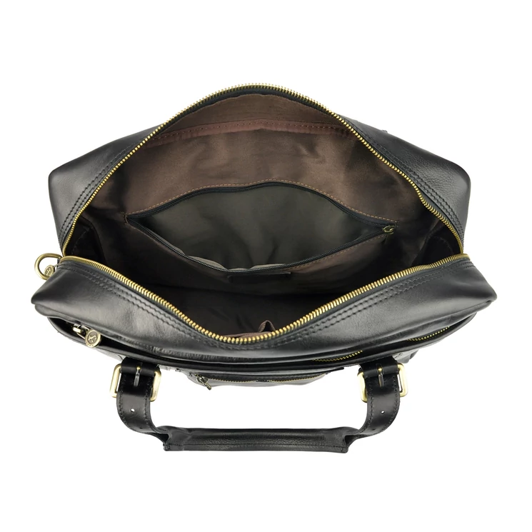 Gregorio Valódi bőr Aktatáska