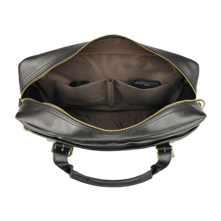 Gregorio Valódi bőr Aktatáska