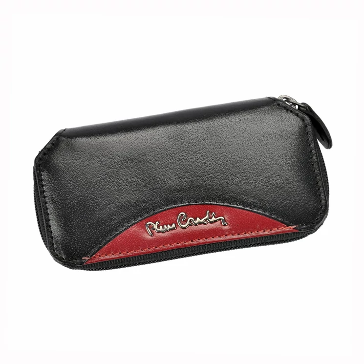 Pierre Cardin Valódi bőr Kulcstartó