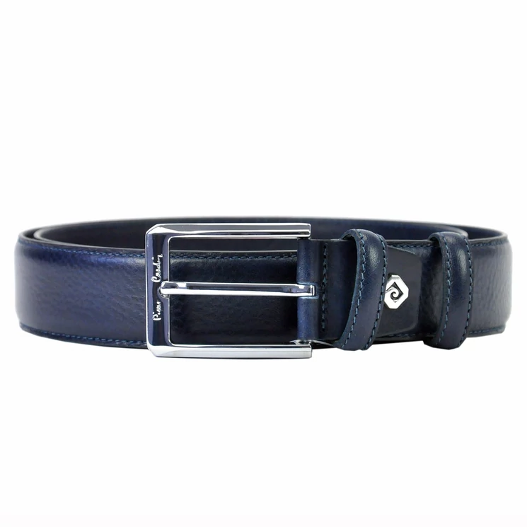 Pierre Cardin Valódi bőr Öv