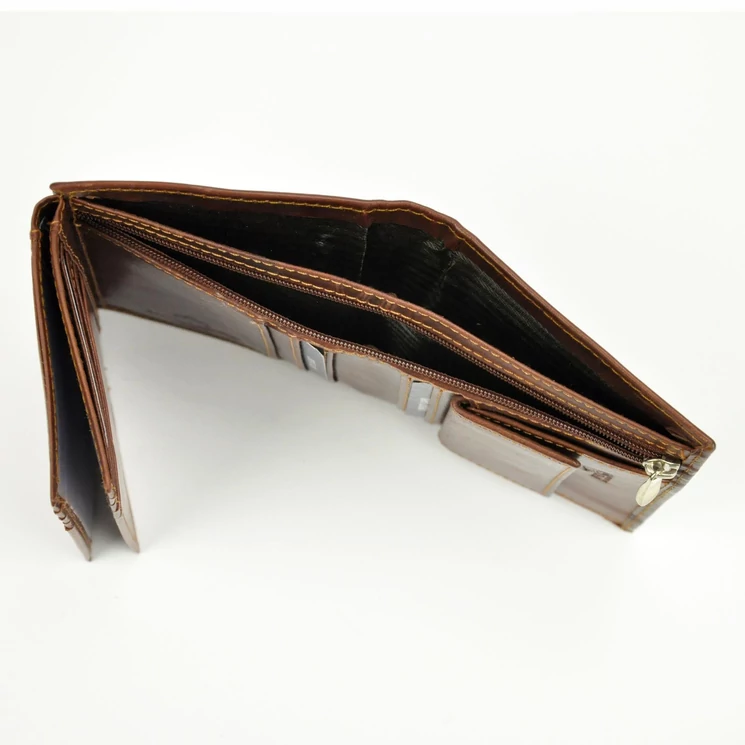 Wild Valódi bőr Pénztárca