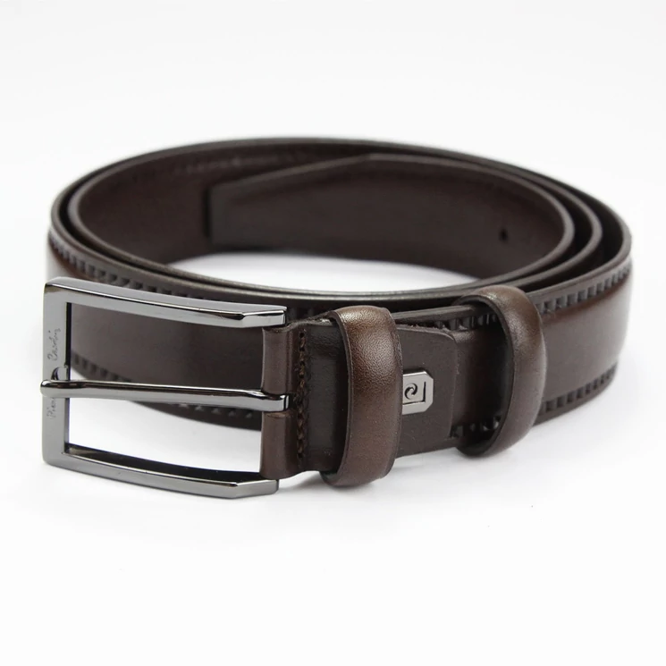 Pierre Cardin Valódi bőr Öv