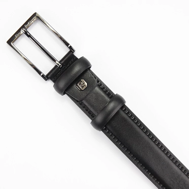 Pierre Cardin Valódi bőr Öv