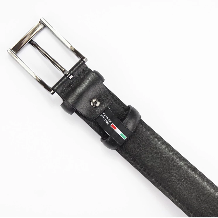 Pierre Cardin Valódi bőr Öv