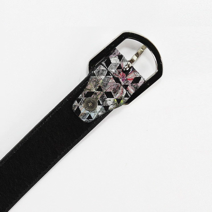 Pierre Cardin Valódi bőr Öv