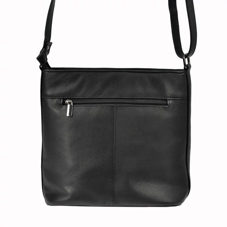 Trendi Valódi bőr Válltáska