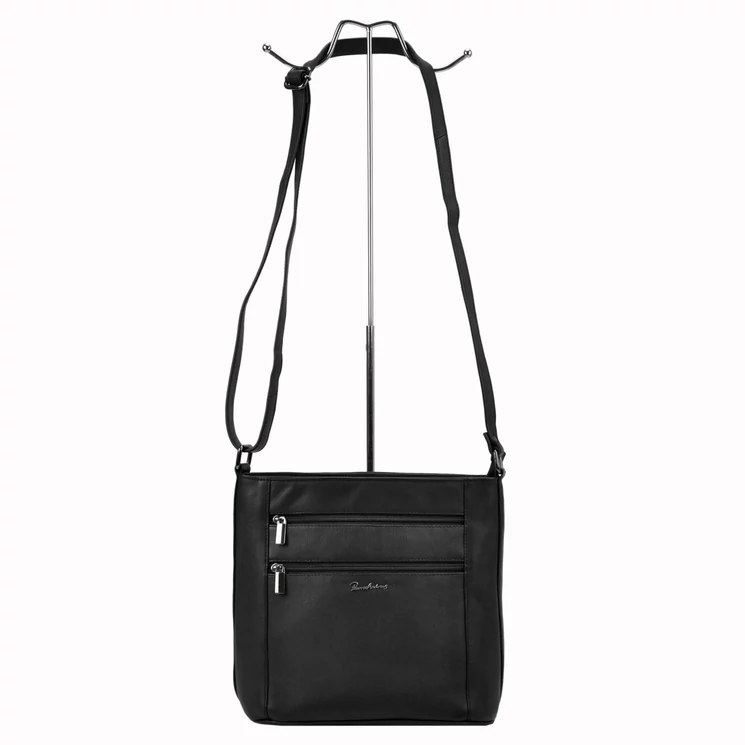 Trendi Valódi bőr Válltáska