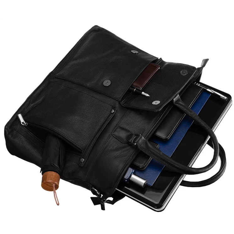 Valódi bőr női laptoptáska