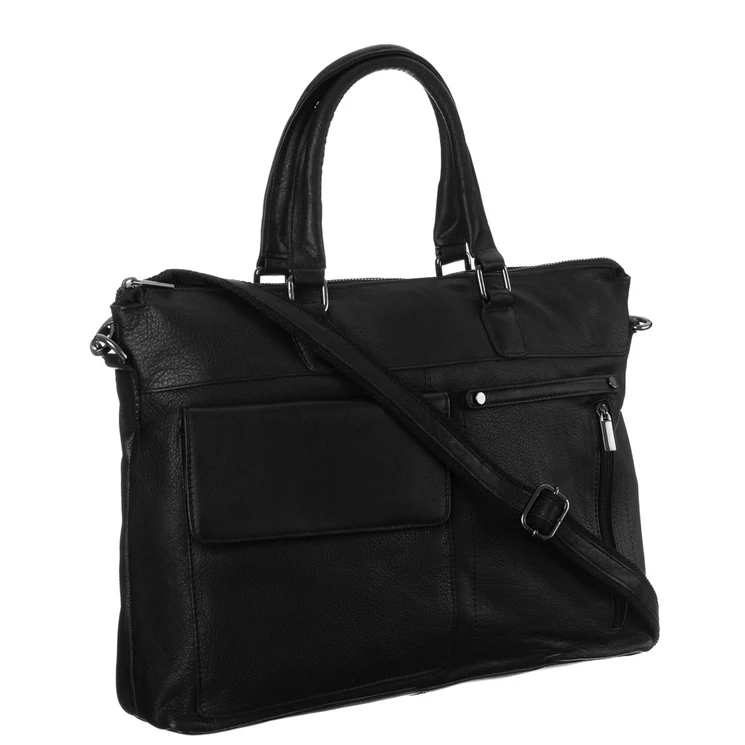 Valódi bőr női laptoptáska