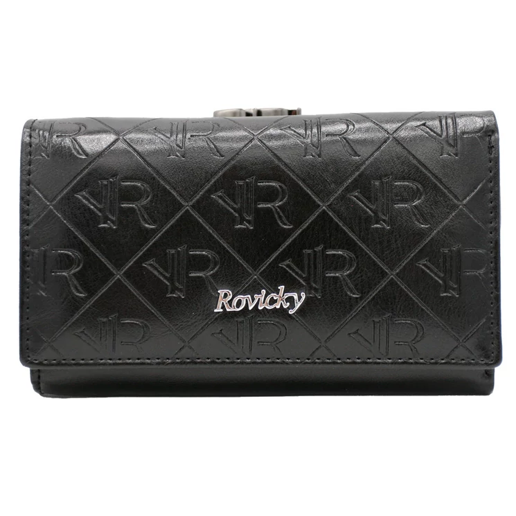 Valódi bőr Női pénztárca piros színben