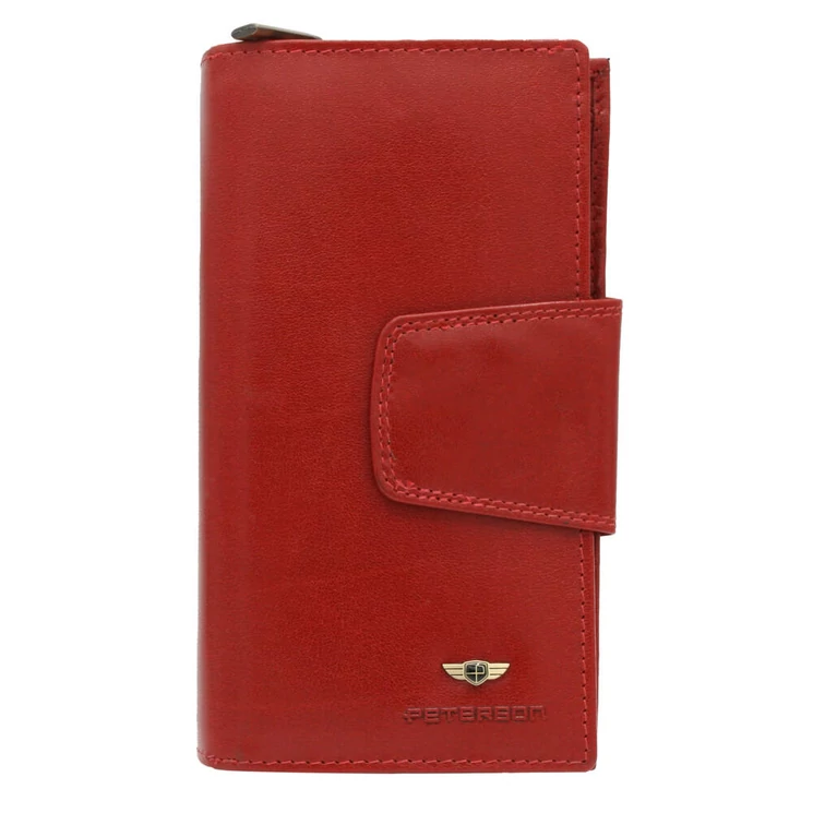 Piros Női pénztárca