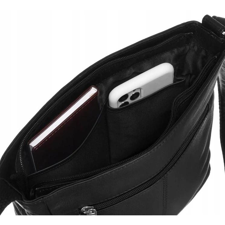 Valódi bőr Férfi táska