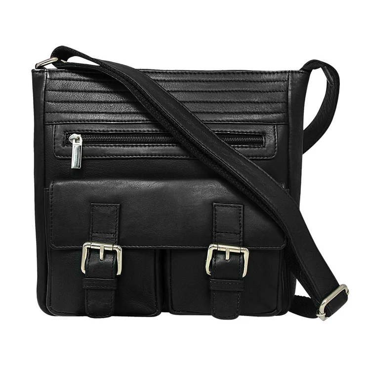 Valódi bőr Férfi táska