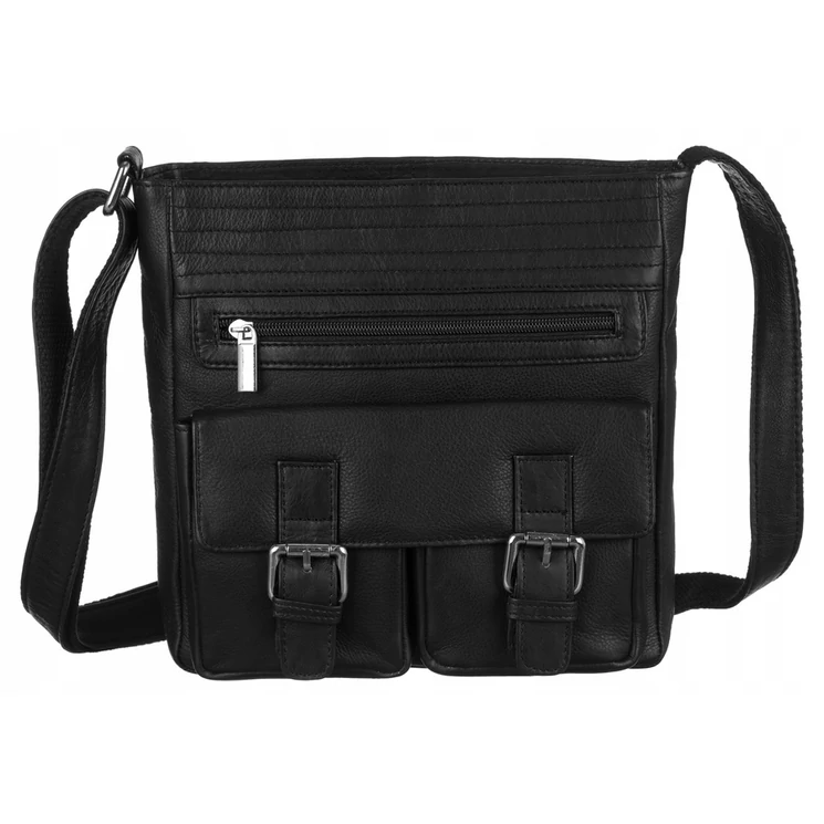 Valódi bőr Férfi táska