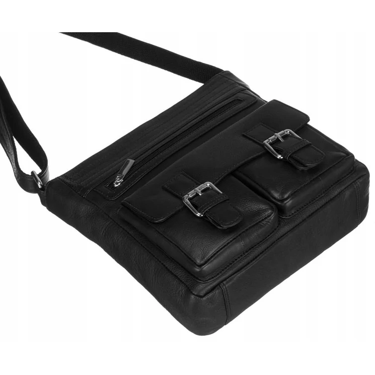 Valódi bőr Férfi táska