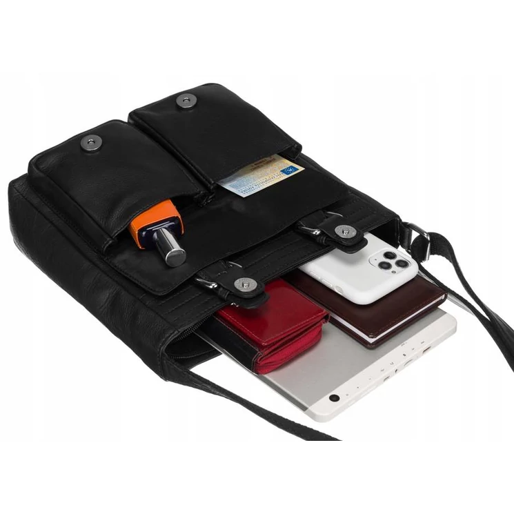 Valódi bőr Férfi táska