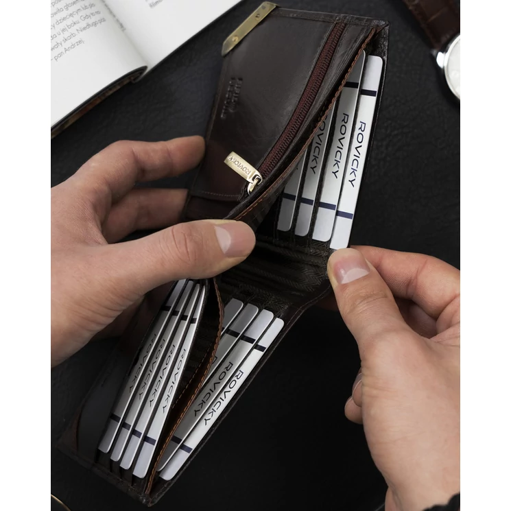 ROVICKY Férfi pénztárca