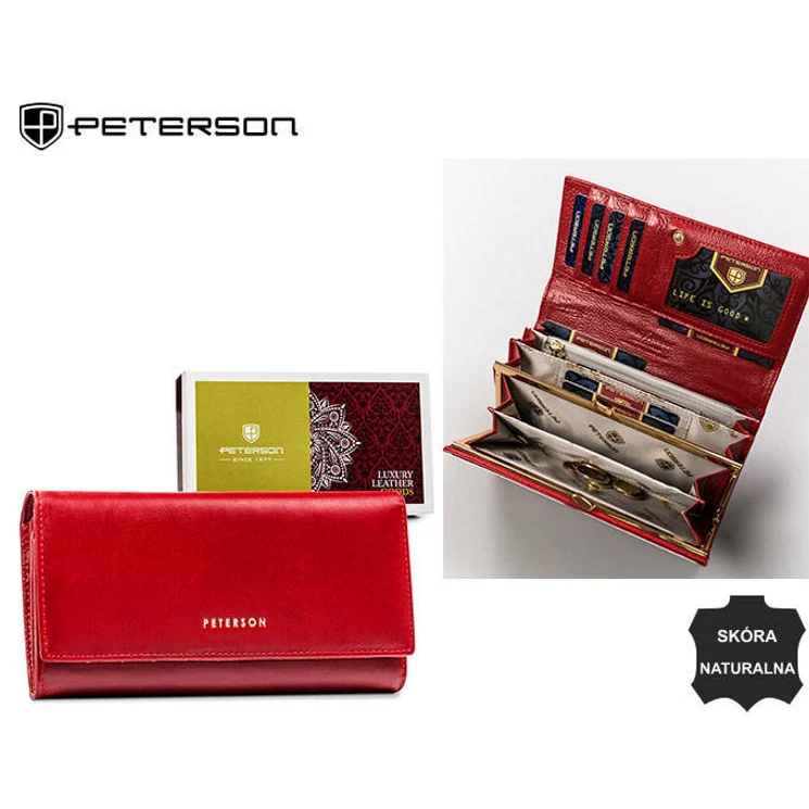 Peterson Női pénztárca