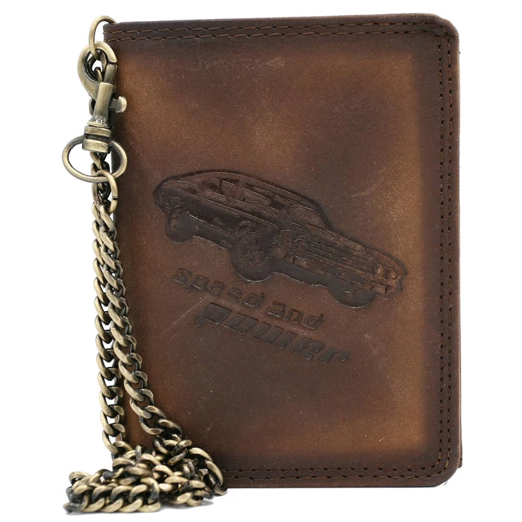 marka niezdefiniowana Férfi pénztárca