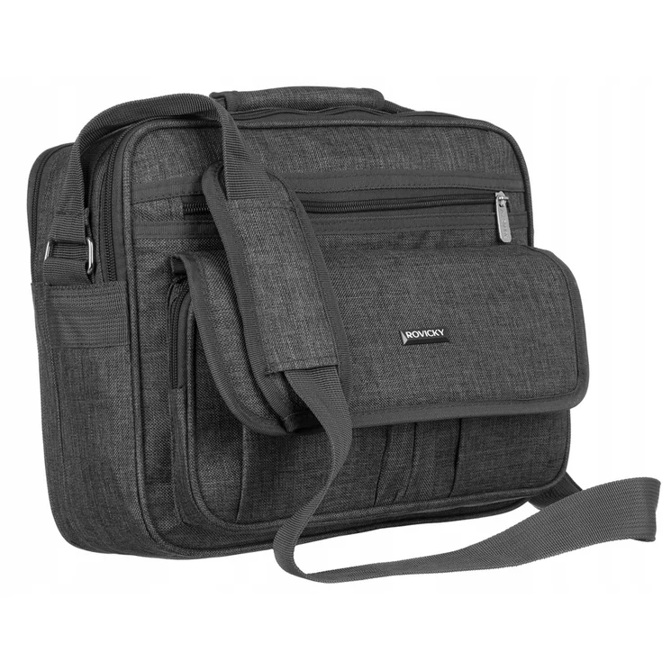 ROVICKY Férfi táska Szürke színben