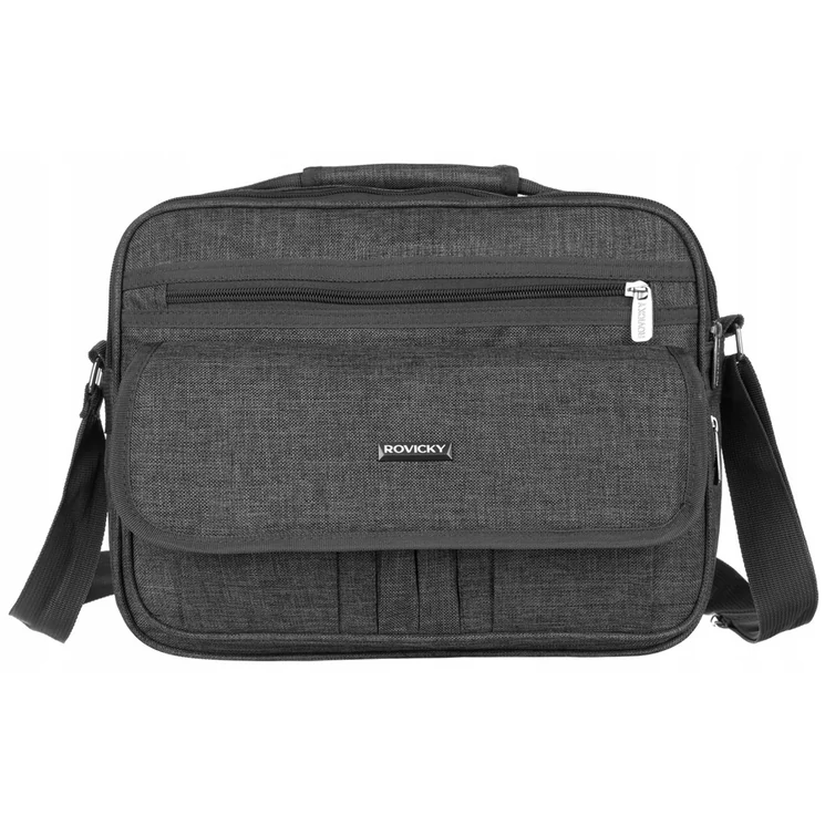 ROVICKY Férfi táska Szürke színben