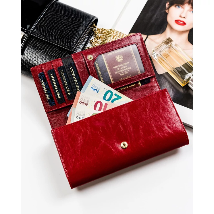 Peterson Női pénztárca