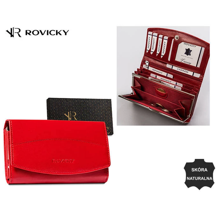 ROVICKY Női pénztárca